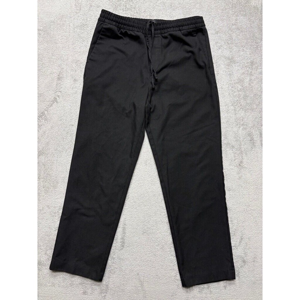 H&M Pants Mens Small Black Measured 31x26